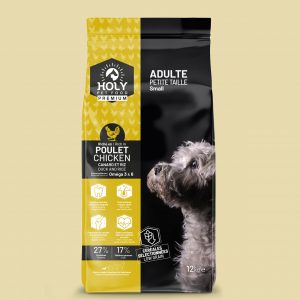 HOLY PREMIUM CHIEN PETITE TAILLE 27/17 en 12kg
