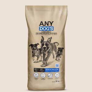 ANY DOG’S 26/8 en 18 kg